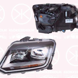 VW Amarok Priekinis žibintas, Left, Bi-Xenon, with motor for headlamp levelling, without control unit for aut. LDR, MELCO, 2H1941017 (VW), 2H1941017A (VW)