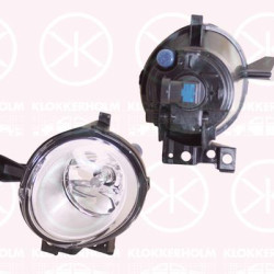 Front Fog Light, H11, Left Front, Valeo, 7L5 941 699C (VW), 7L5 941 699D (VW)