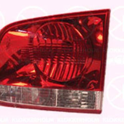 Tail Light Assembly, with bulb holder, white/red, Right, Inner Section, 7L6 945 094H (VW), 7L6 945 094R (VW)