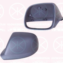 Housing, exterior mirror, w/primer, Left, 7L6857527FGRU (VW)