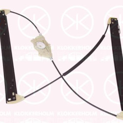 Window Regulator, OE-type, without electric motor, Electric, Left Front, 7L0 837 461 A (VW), 7L0 837 461 B (VW), 7L0 837 461 C (VW), 7L0 837 461 D (VW), 7L0 837 461 E (VW), 7L0 837 461 F (VW)