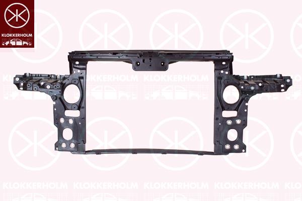 Radiator Support, Plastic, Full Body Section, 7L0 805 594H (VW), 7L0 805 594K (VW), 7L0 805 594P (VW), 7L0 805 594R (VW), 955 505 594 02 (PORSCHE)