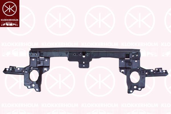 Radiator Support, Plastic, Full Body Section, 7P6 805 594B (VW), 7P6 805 594C (VW)