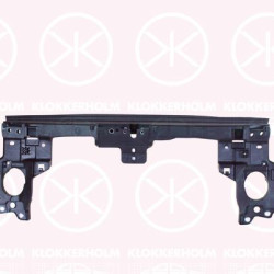 Radiator Support, Plastic, Full Body Section, 7P6 805 594B (VW), 7P6 805 594C (VW)