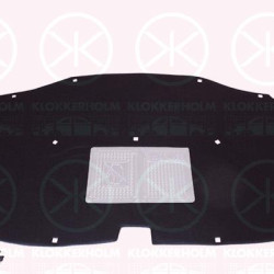 Engine Compartment Noise Insulation, Centre Section, Fitting Position: Bonnet, ? (VW)