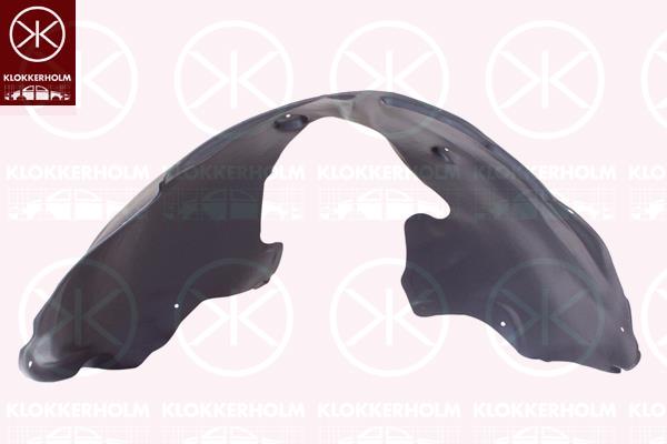 Liner, wheelhouse, Plastic, Left Front, 7L6 809 961L (VW)