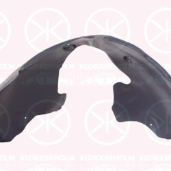 Liner, wheelhouse, Plastic, Left Front, 7L6 809 961L (VW)