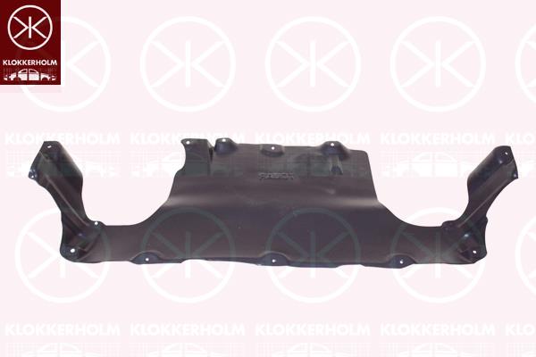 Engine Cover, Lower Section, 7L0 825 285C (VW)