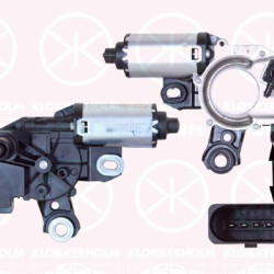 Wiper Motor, Rear, Voltage [V]: 12, 7P6 955 711 (VW), 7P6 955 711A (VW), 7P6 955 711B (VW)