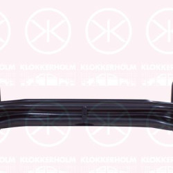 Support, bumper, Front, 7P0 807 109B (VW), 7P0 807 109D (VW)