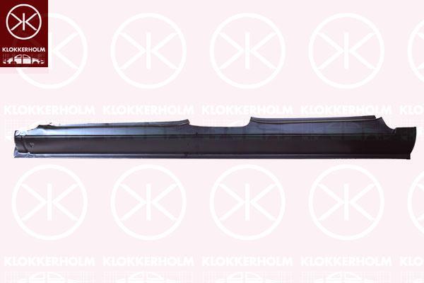 Rocker Panel, 4-dr, Left, Thickness [mm]: 1.0, 