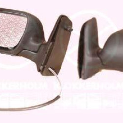 Exterior Mirror, Control: cable pull, Aspherical, Left, 7M3 857 507 (VW), 7M3 857 507 01C (VW), 7M3 857 507L 01C (VW), 7M3857507 (SEAT), 7M3857507 01C (SEAT), 7M3857507L01C (SEAT)