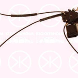 Window Regulator, with electric motor, with comfort function, Electric, Left Rear, 7M0 839 461 (VW), 7M0 959 811A (VW)