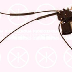 Window Regulator, with electric motor, with comfort function, Electric, Right Rear, 7M0 839 462 (VW), 7M0 959 812A (VW)