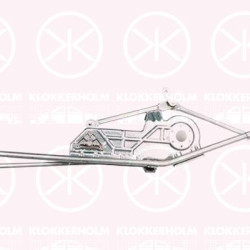 Wiper Linkage, Front, Set, for left-hand drive vehicles, 1010700 (FORD), 7M1955603 (VW), 7M1955603A (VW), 7M1955603A (SEAT), 7M1955603B (VW), 95VW17B572AA (FORD)