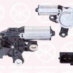 Wiper Motor, Rear, VALEO, Voltage [V]: 12, 7M3 955 711 (VW), 7M3 955 711A (VW), 7M3 955 711C (VW), 7M3 955 711C (VAG), 7M3955711A (SEAT), 7M3955711C (VAG), 7M3955711C (SEAT)