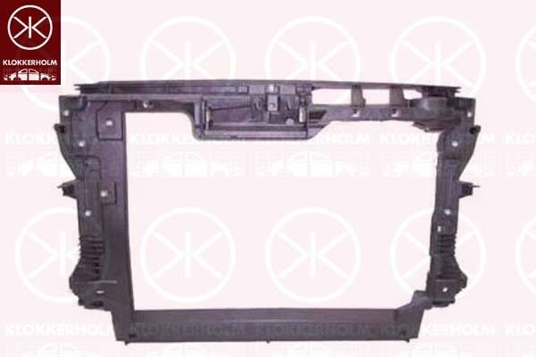 Radiator Support, Plastic, Full Body Section, 7N0 805 588B (VW), 7N0805588B (SEAT)