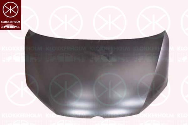 Bonnet, Steel, 7N0 823 031 (VW), 7N0 823 031 A (VW)