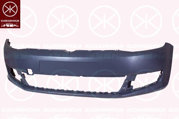 Bumper, w/primer, Front, 7N0 807 221 A GRU (VW), 7N0 807 221 GRU (VW)