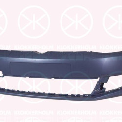 Bumper, w/primer, Front, 7N0 807 221 A GRU (VW), 7N0 807 221 GRU (VW)