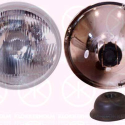 Insert, headlight, Illuminance [lx]: 20, H4, Diameter [inch]: 7, Diameter [mm]: 165, without position light, Depo, not ECE approved, Left, Right, 