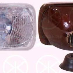 Insert, headlight, Illuminance [lx]: 17.5, H4, Width [mm]: 200, Height [mm]: 142, with position light, Depo, Left, Right, 3311069210094 (HONDA), 33110692740HE (HONDA), 33110692742 (HONDA)