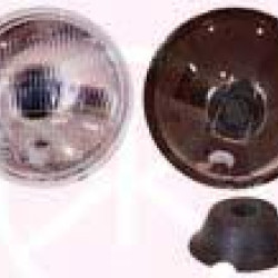 Insert, headlight, Illuminance [lx]: 10, H4, Diameter [inch]: 5 3/4, Diameter [mm]: 135, with position light, Neolite, curved glass, Left, Right, 