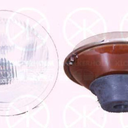 Insert, headlight, Illuminance [lx]: 10, H4, Diameter [inch]: 5 3/4, Diameter [mm]: 135, without position light, Neolite, Flat, Left, Right, 