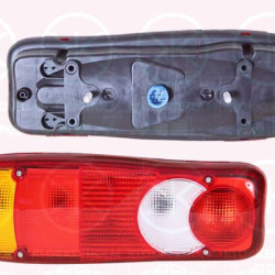 Tail Light Assembly, Right, with bulb holder, Number of threaded bolts: 2, Vignal, Number of pins: 6, Vignal, 0005801426894 (IVECO), 5801426894 (IVECO)