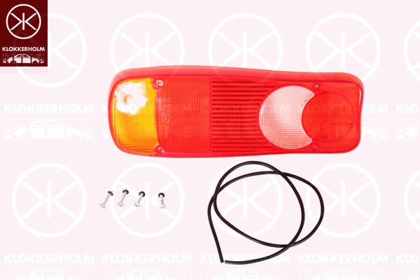 Lens, tail light assembly, only in connection with: 96000741/2/3/4, Right, Left, 