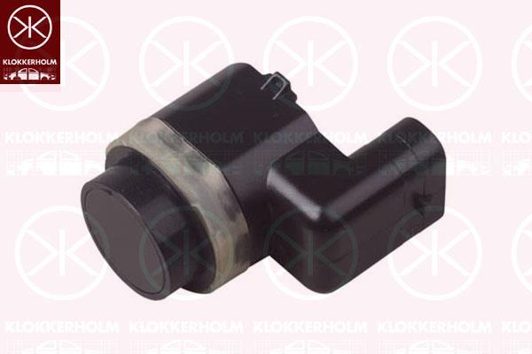 Sensor, parking distance control, Front and Rear, Connector Shape: angled, Number of pins: 3, Paintable, Ultrasonic Sensor, 1S0919275A (VW), 1S0919275D (VW), 1T0919275 (VAG), 28438BG00A (NISSAN), 2H0919275A (VAG), 31270910 (VOLVO), 31341345 (VOLVO), 31445164 (VOLVO), 4452244 (OPEL), 4H0919275A (VW), 93198832 (OPEL), 968902S100 (HYUNDAI), 96890-2S100 (HYUNDAI)