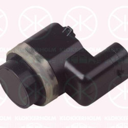 Sensor, parking distance control, Front and Rear, Connector Shape: angled, Number of pins: 3, Paintable, Ultrasonic Sensor, 1S0919275A (VW), 1S0919275D (VW), 1T0919275 (VAG), 28438BG00A (NISSAN), 2H0919275A (VAG), 31270910 (VOLVO), 31341345 (VOLVO), 31445164 (VOLVO), 4452244 (OPEL), 4H0919275A (VW), 93198832 (OPEL), 968902S100 (HYUNDAI), 96890-2S100 (HYUNDAI)