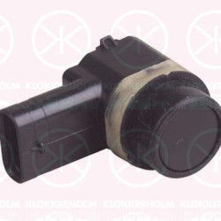 Sensor, parking distance control, Front, lateral installation, Number of pins: 3, Paintable, Ultrasonic Sensor, 1T0 919 297A (VW), 1T0919297AGRU (VW)