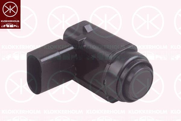 Sensor, parking distance control, Front and Rear, Number of pins: 3, Paintable, Ultrasonic Sensor, 1J0 998 275B (VW), 1K0 919 275 (VW), 1U0 919 275 (VW), 3D0 998 275A (VW)