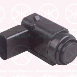 Sensor, parking distance control, Front and Rear, Number of pins: 3, Paintable, Ultrasonic Sensor, 1J0 998 275B (VW), 1K0 919 275 (VW), 1U0 919 275 (VW), 3D0 998 275A (VW)