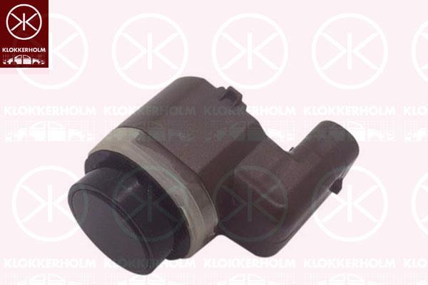 Sensor, parking distance control, Front and Rear, Connector Shape: angled, Number of pins: 3, Paintable, Ultrasonic Sensor, 66 20 2 180 495 (BMW), 66 20 9 231 281 (BMW), 66 20 9 270 495 (BMW)