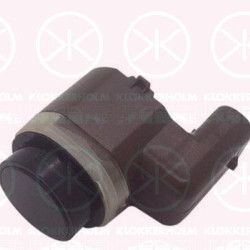 Sensor, parking distance control, Front and Rear, Connector Shape: angled, Number of pins: 3, Paintable, Ultrasonic Sensor, 66 20 2 180 495 (BMW), 66 20 9 231 281 (BMW), 66 20 9 270 495 (BMW)