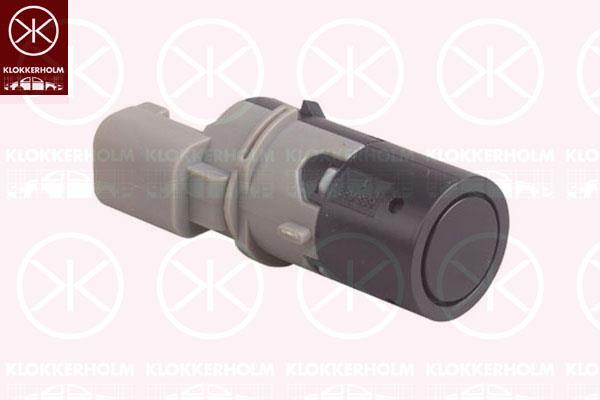 Sensor, parking distance control, Front, Connector Shape: right-angled, Paintable, Number of pins: 3, Ultrasonic Sensor, 30664754 (VOLVO), 30765126 (VOLVO)