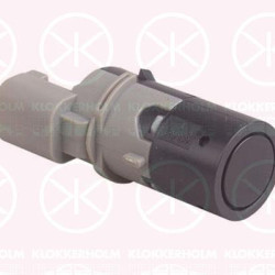 Sensor, parking distance control, Front, Connector Shape: right-angled, Paintable, Number of pins: 3, Ultrasonic Sensor, 30664754 (VOLVO), 30765126 (VOLVO)