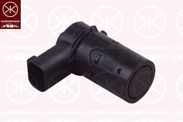 Sensor, parking distance control, Front and Rear, Number of pins: 3, Paintable, Ultrasonic Sensor, 12758870 (SAAB), 169 542 00 18 (MERCEDES), 30668099 (VOLVO), 30668100 (VOLVO), 30764160 (VOLVO), 30765108 (VOLVO), 39995142 (VOLVO), 8637457 (VOLVO), 8659731 (VOLVO), A169 542 00 18 (MERCEDES), A169 542 00 18 7748 (MERCEDES), YDB500310PMA (LANDROVE), YDB500311PMA (LANDROVE)