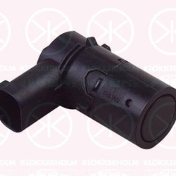 Sensor, parking distance control, Front and Rear, Number of pins: 3, Paintable, Ultrasonic Sensor, 12758870 (SAAB), 169 542 00 18 (MERCEDES), 30668099 (VOLVO), 30668100 (VOLVO), 30764160 (VOLVO), 30765108 (VOLVO), 39995142 (VOLVO), 8637457 (VOLVO), 8659731 (VOLVO), A169 542 00 18 (MERCEDES), A169 542 00 18 7748 (MERCEDES), YDB500310PMA (LANDROVE), YDB500311PMA (LANDROVE)