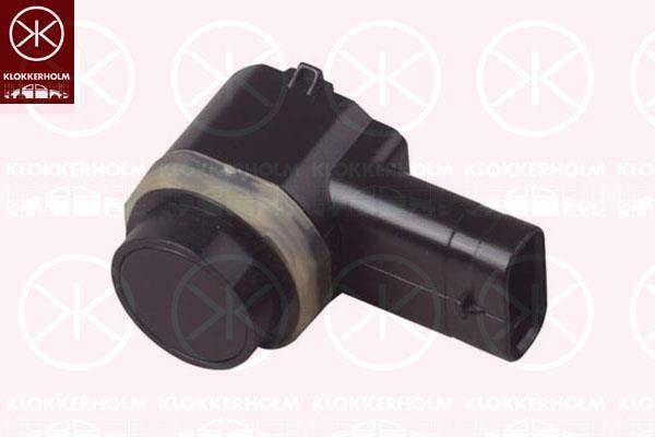 Sensor, parking distance control, Rear, Paintable, Number of pins: 3, Ultrasonic Sensor, 30765703 (VOLVO), 30786968 (VOLVO), 31341637 (VOLVO)