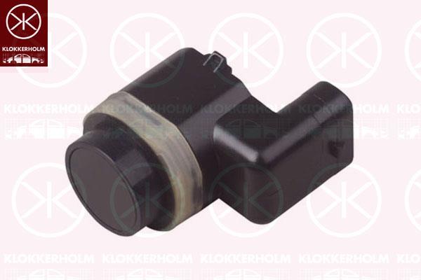 Sensor, parking distance control, Front, black, Ultrasonic Sensor, 30765700 (VOLVO), 30786319 (VOLVO), 30786512 (VOLVO), 31341638 (VOLVO)