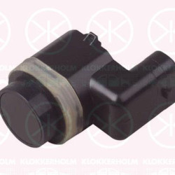 Sensor, parking distance control, Front, black, Ultrasonic Sensor, 30765700 (VOLVO), 30786319 (VOLVO), 30786512 (VOLVO), 31341638 (VOLVO)