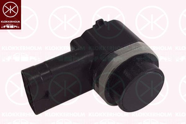 Sensor, parking distance control, Front and Rear, Connector Shape: angled, Paintable, Number of pins: 3, Ultrasonic Sensor, 31270911 (VOLVO), 31341344 (VOLVO), 31445162 (VOLVO)