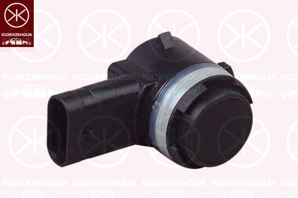 Sensor, parking distance control, Front and Rear, Ultrasonic Sensor, Number of pins: 3, Paintable, 5Q0919275 (VAG), 5Q0919275B (VAG), 5Q0919275BGRU (VW), 66202409650 (BMW), 66209274427 (BMW), 66209283750 (BMW), A0009055504 (MERCEDES), A0009055604 (MERCEDES)