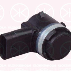 Sensor, parking distance control, Front and Rear, Ultrasonic Sensor, Number of pins: 3, Paintable, 5Q0919275 (VAG), 5Q0919275B (VAG), 5Q0919275BGRU (VW), 66202409650 (BMW), 66209274427 (BMW), 66209283750 (BMW), A0009055504 (MERCEDES), A0009055604 (MERCEDES)