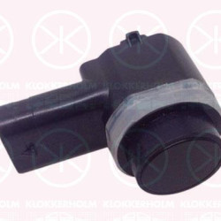 Sensor, parking distance control, Front and Rear, Number of pins: 3, Paintable, Ultrasonic Sensor, 1S0919275C (AUDI), 1S0919275CGRU (VW), 1S0919275CGRU (AUDI), 4H0919275 (VAG)