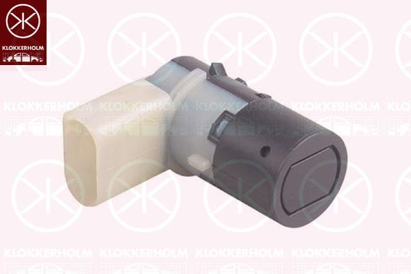 Sensor, parking distance control, Front and Rear, Paintable, Number of pins: 3, Ultrasonic Sensor, 4B0919275 (VW), 4B0919275A (VW), 4B0919275A GRU (VW)