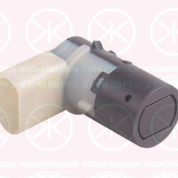 Sensor, parking distance control, Front and Rear, Paintable, Number of pins: 3, Ultrasonic Sensor, 4B0919275 (VW), 4B0919275A (VW), 4B0919275A GRU (VW)